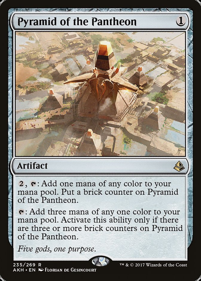 Pyramid of the Pantheon [Amonkhet] | GrognardGamesBatavia