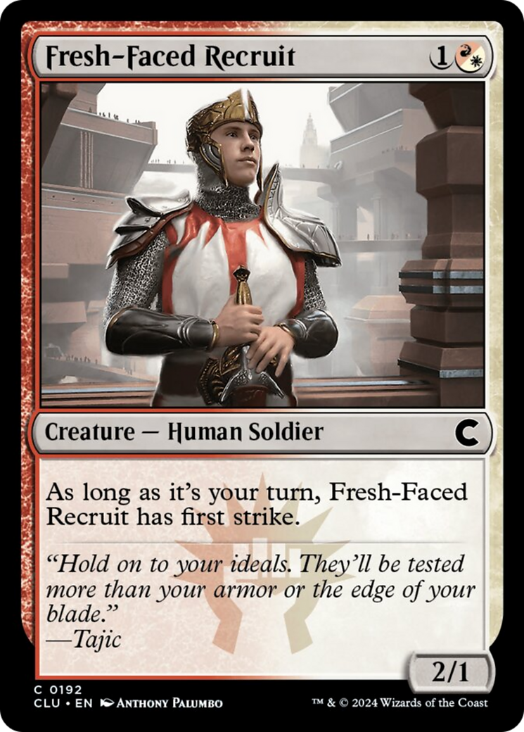 Fresh-Faced Recruit [Ravnica: Clue Edition] | GrognardGamesBatavia