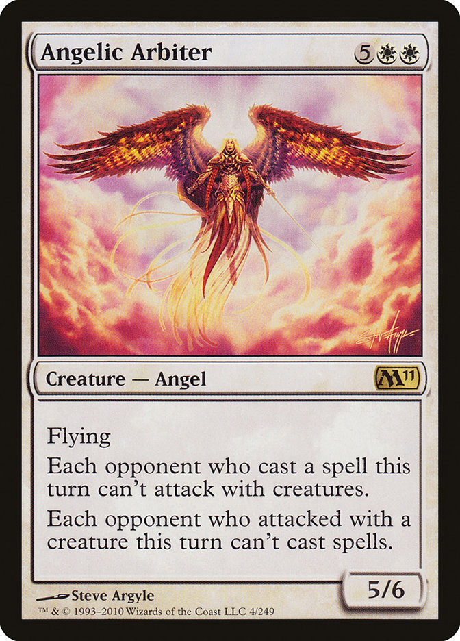 Angelic Arbiter [Magic 2011] | GrognardGamesBatavia