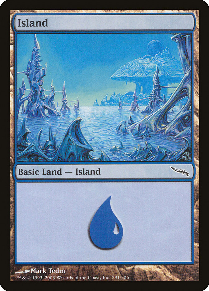 Island (291) [Mirrodin] | GrognardGamesBatavia