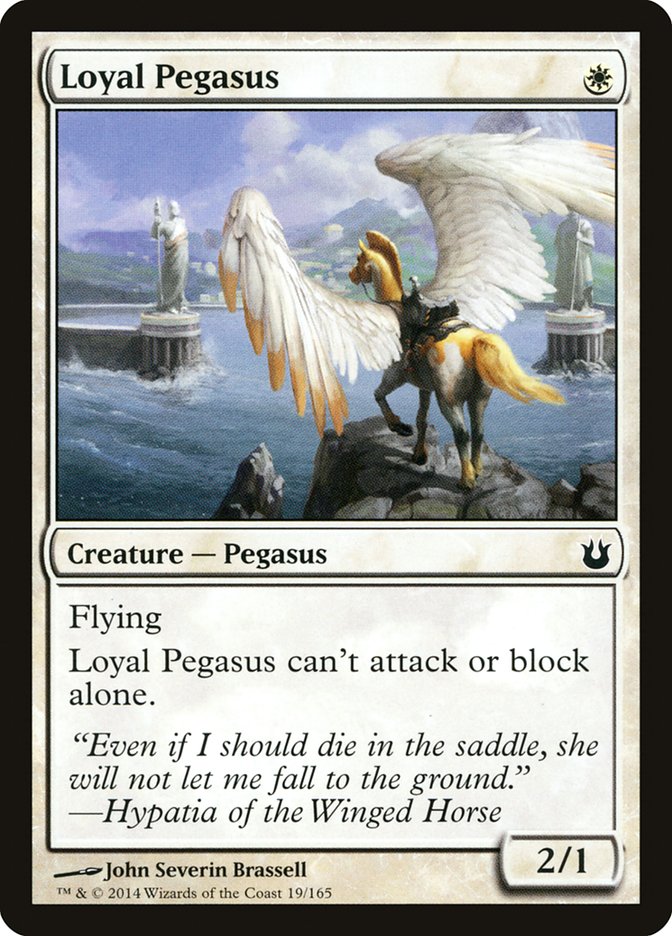 Loyal Pegasus [Born of the Gods] | GrognardGamesBatavia