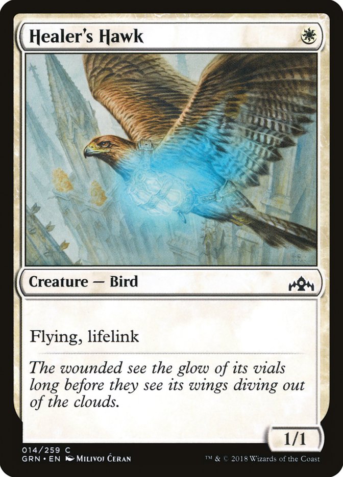 Healer's Hawk [Guilds of Ravnica] | GrognardGamesBatavia