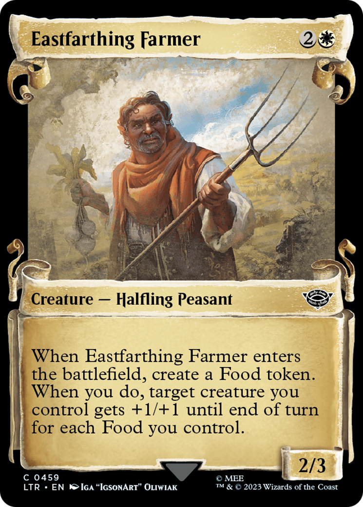 Eastfarthing Farmer [The Lord of the Rings: Tales of Middle-Earth Showcase Scrolls] | GrognardGamesBatavia