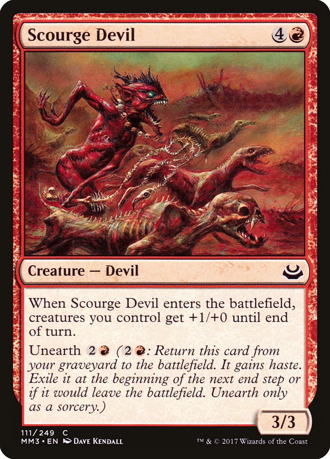 Scourge Devil [Modern Masters 2017] | GrognardGamesBatavia