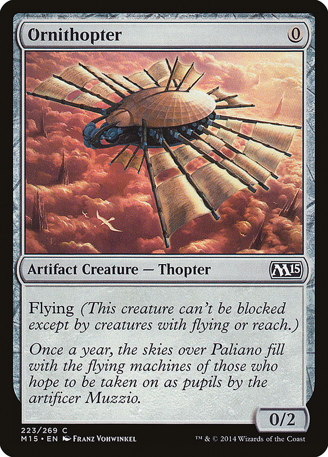 Ornithopter [Magic 2015] | GrognardGamesBatavia