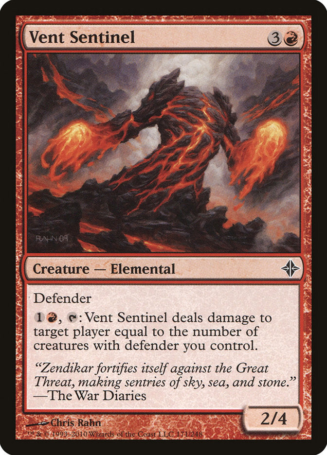 Vent Sentinel [Rise of the Eldrazi] | GrognardGamesBatavia