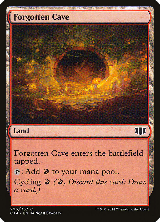 Forgotten Cave [Commander 2014] | GrognardGamesBatavia