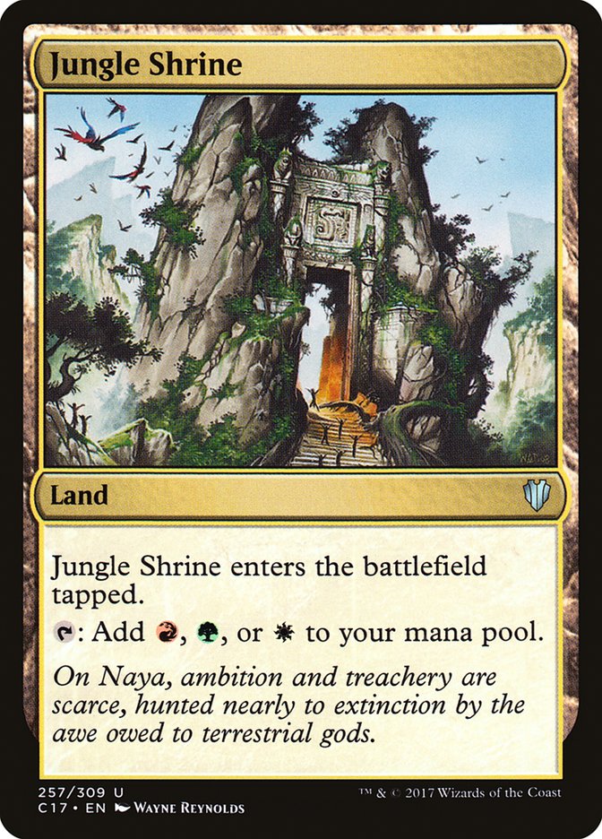 Jungle Shrine [Commander 2017] | GrognardGamesBatavia