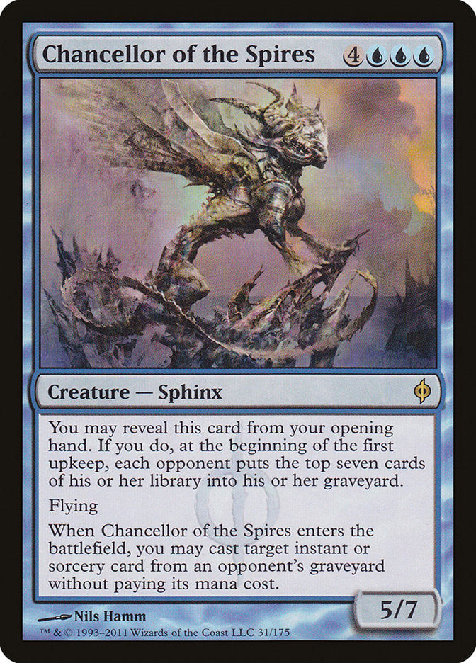 Chancellor of the Spires [New Phyrexia] | GrognardGamesBatavia