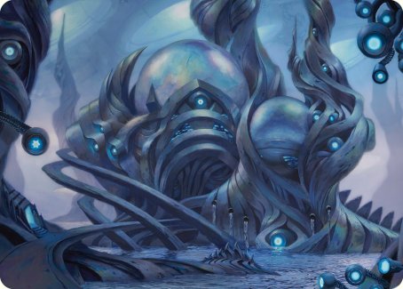 The Surgical Bay Art Card [Phyrexia: All Will Be One Art Series] | GrognardGamesBatavia