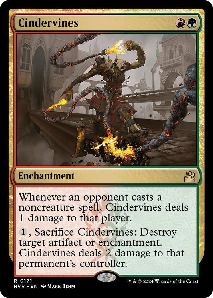 Cindervines [Ravnica Remastered] | GrognardGamesBatavia