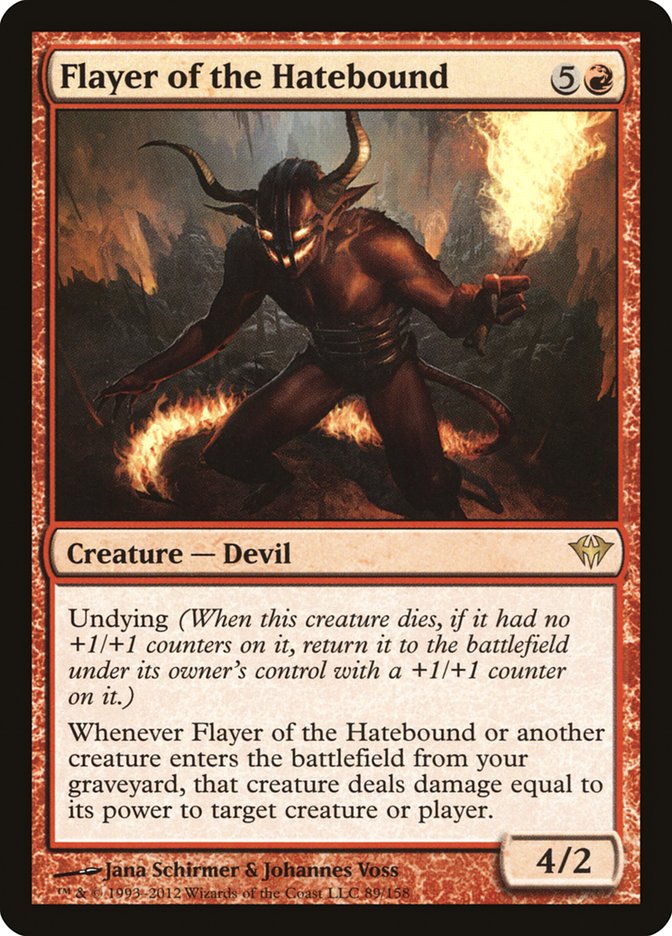 Flayer of the Hatebound [Dark Ascension] | GrognardGamesBatavia