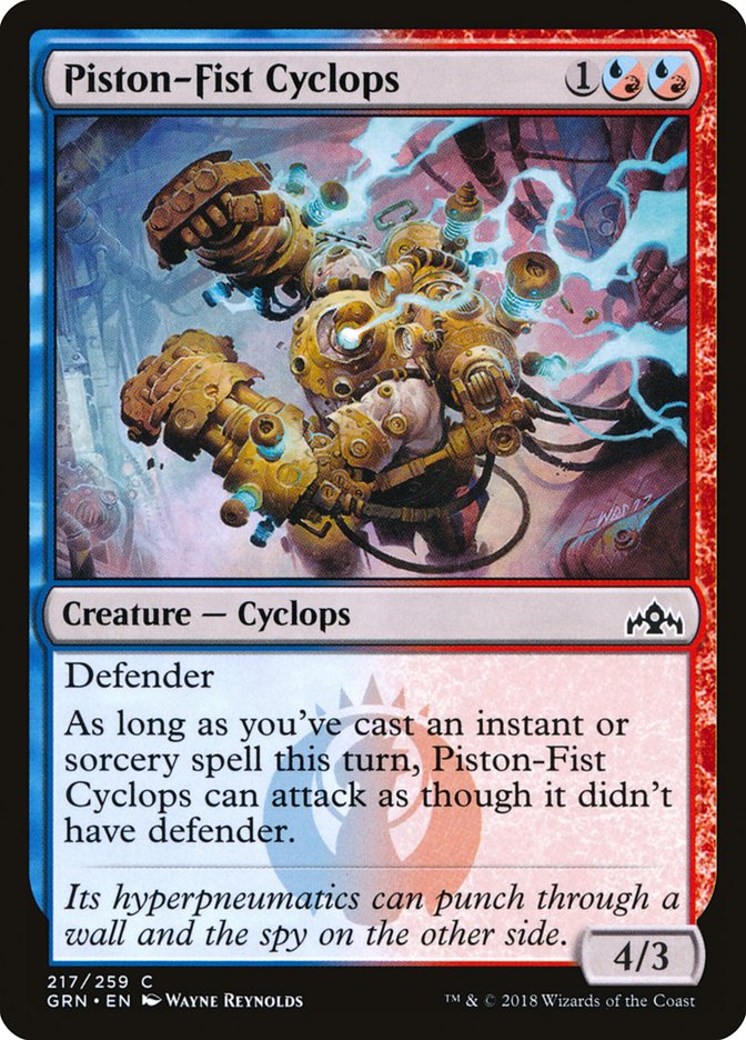 Piston-Fist Cyclops [Guilds of Ravnica] | GrognardGamesBatavia