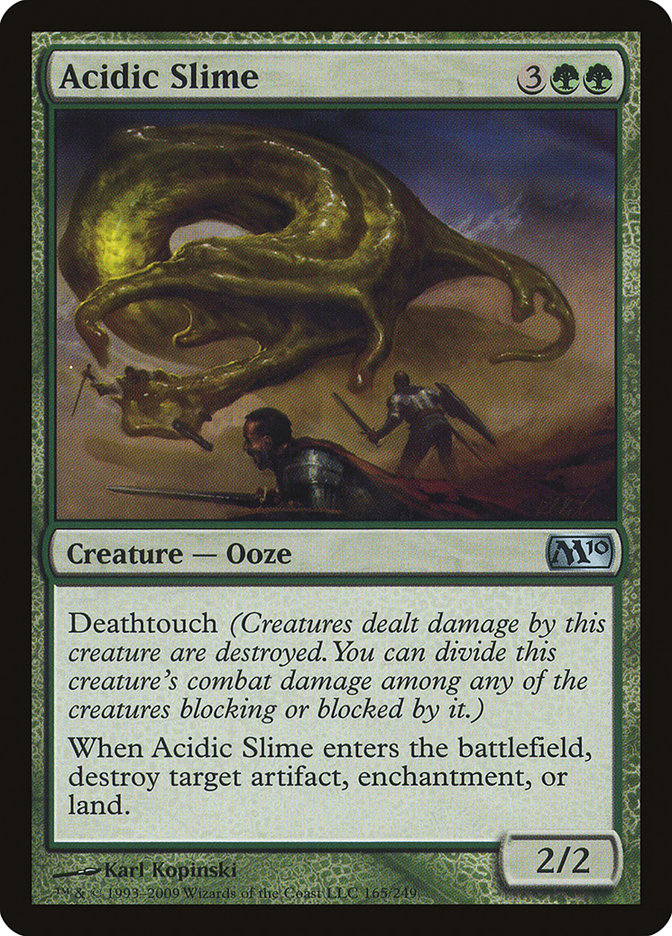 Acidic Slime [Magic 2010] | GrognardGamesBatavia