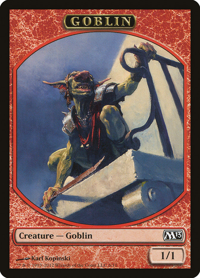Goblin Token [Magic 2013 Tokens] | GrognardGamesBatavia
