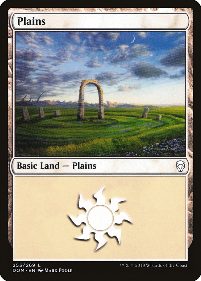 Plains (253) [Dominaria] | GrognardGamesBatavia