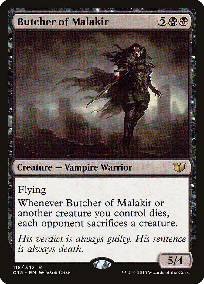 Butcher of Malakir [Commander 2015] | GrognardGamesBatavia