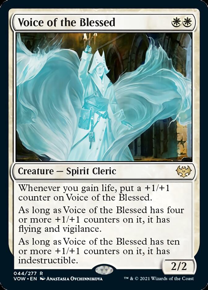 Voice of the Blessed [Innistrad: Crimson Vow] | GrognardGamesBatavia