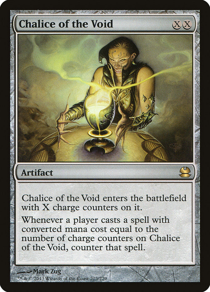 Chalice of the Void [Modern Masters] | GrognardGamesBatavia