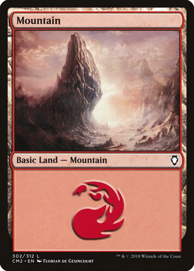 Mountain (302) [Commander Anthology Volume II] | GrognardGamesBatavia