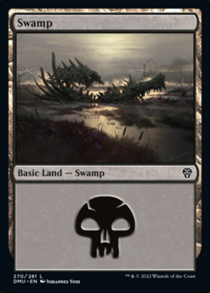 Swamp (270) [Dominaria United] | GrognardGamesBatavia