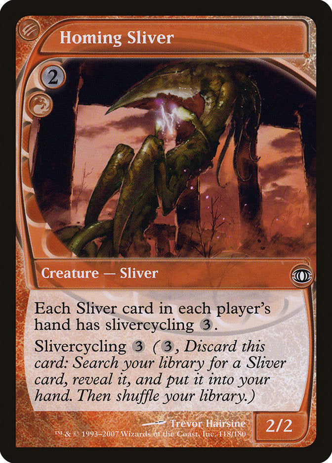 Homing Sliver [Future Sight] | GrognardGamesBatavia