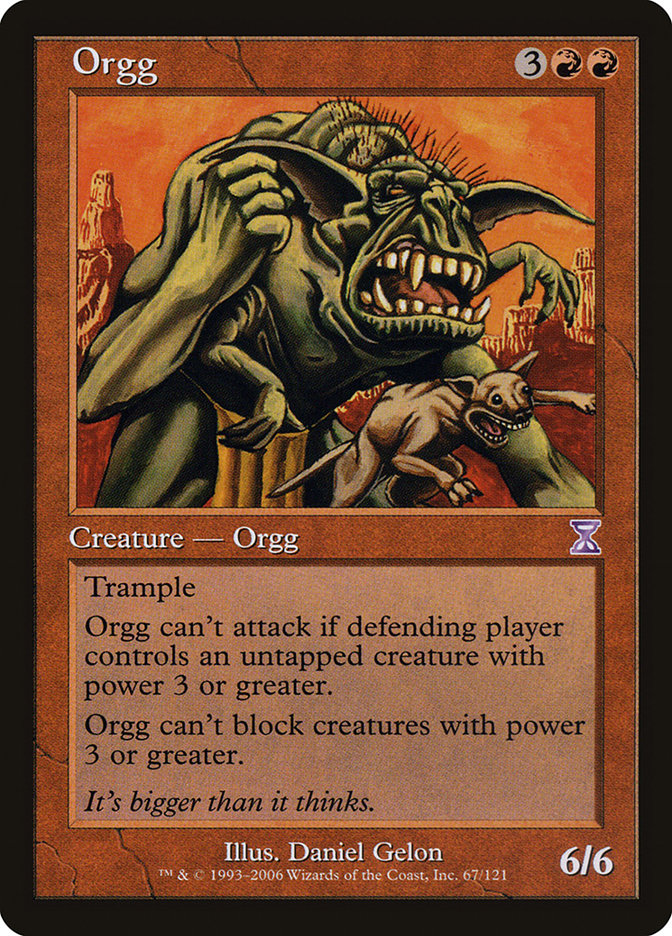 Orgg [Time Spiral Timeshifted] | GrognardGamesBatavia