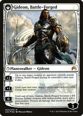 Kytheon, Hero of Akros // Gideon, Battle-Forged [Magic Origins Prerelease Promos] | GrognardGamesBatavia