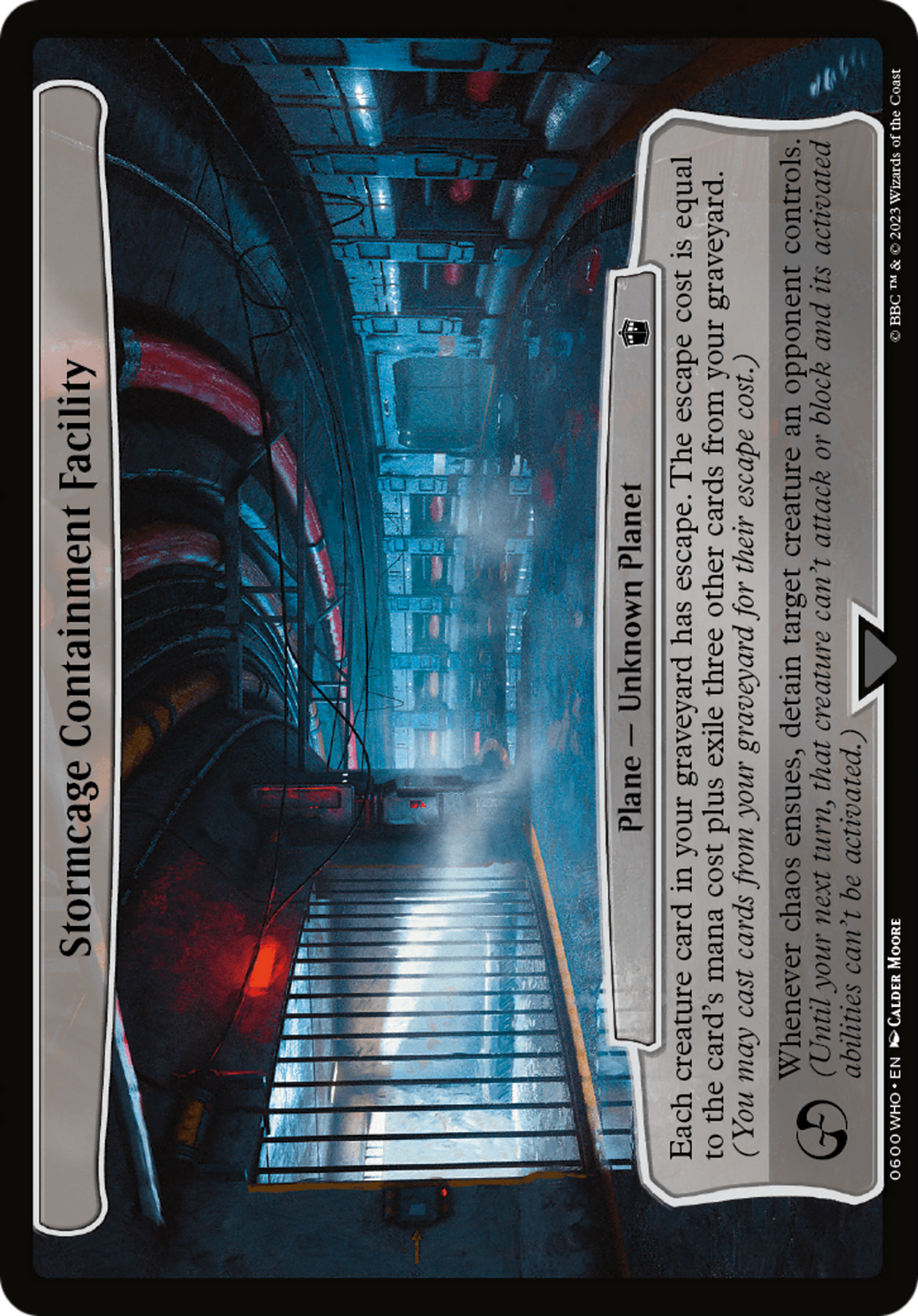 Stormcage Containment Facility [Planechase] | GrognardGamesBatavia