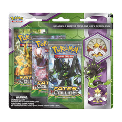 XY: Fates Collide - 3-Pack Pin Blister (Mega Alakazam) | GrognardGamesBatavia