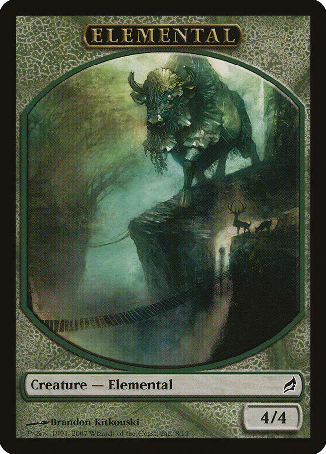 Elemental Token (8/11) [Lorwyn Tokens] | GrognardGamesBatavia