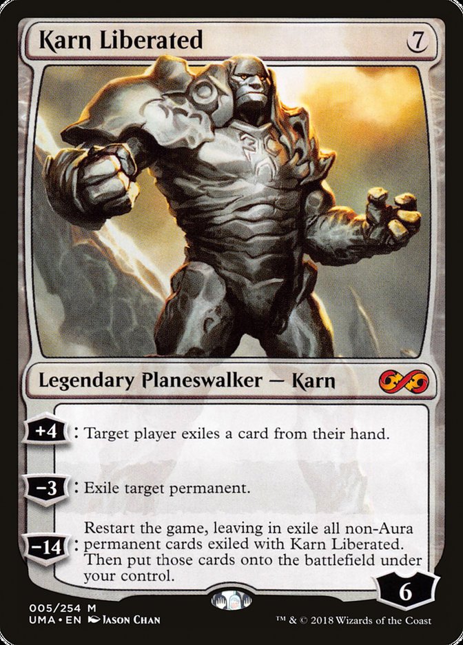 Karn Liberated [Ultimate Masters] | GrognardGamesBatavia