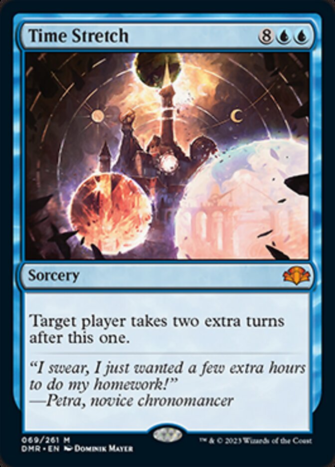 Time Stretch [Dominaria Remastered] | GrognardGamesBatavia