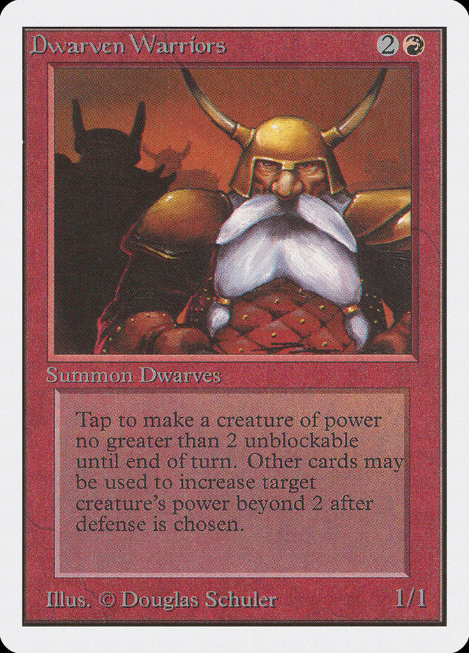 Dwarven Warriors [Unlimited Edition] | GrognardGamesBatavia