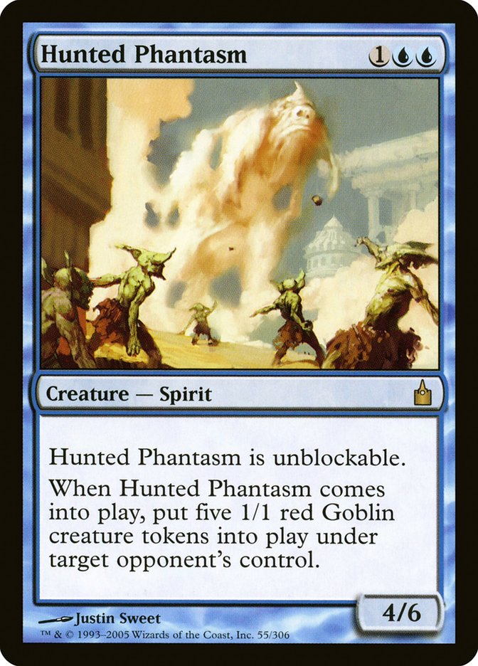 Hunted Phantasm [Ravnica: City of Guilds] | GrognardGamesBatavia