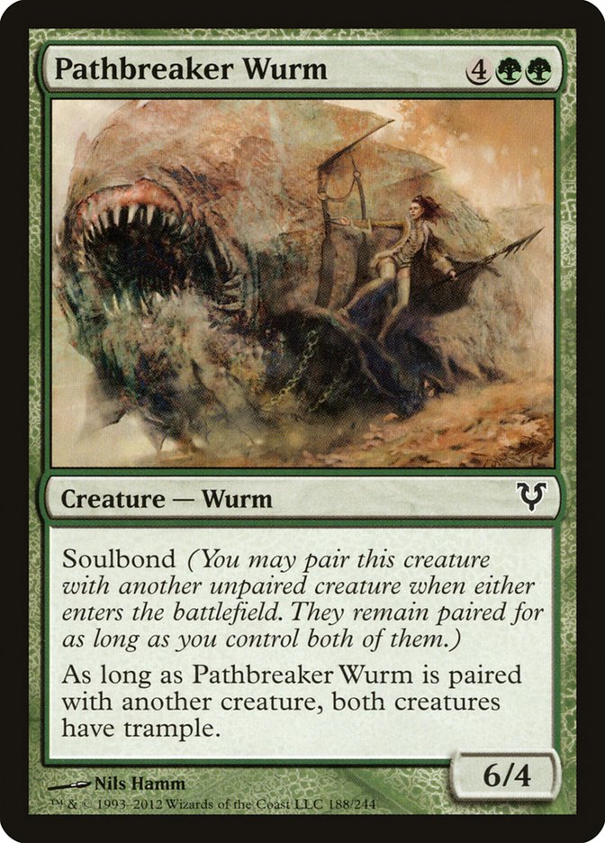 Pathbreaker Wurm [Avacyn Restored] | GrognardGamesBatavia