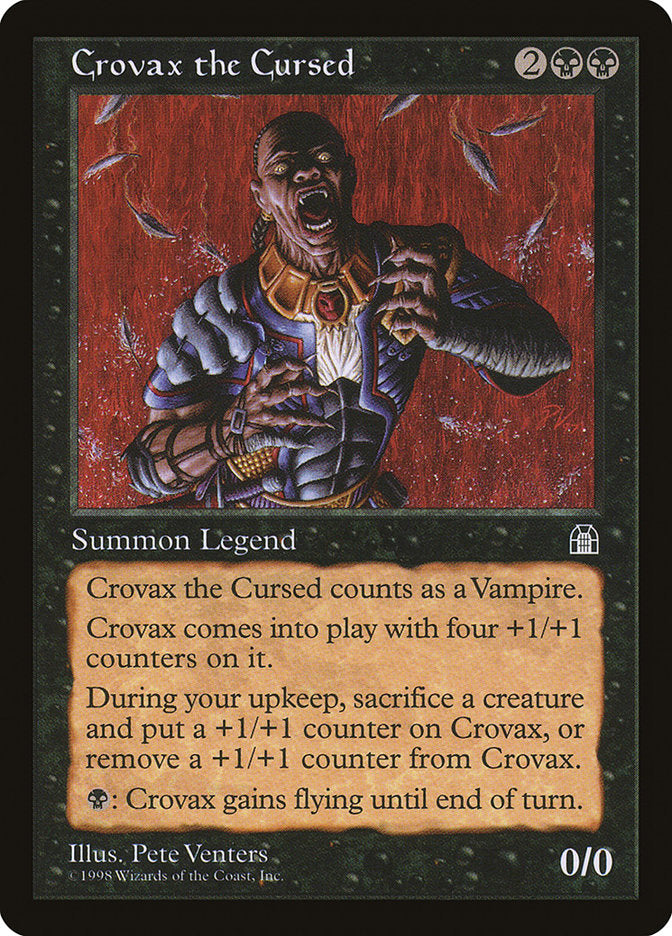Crovax the Cursed [Stronghold] | GrognardGamesBatavia