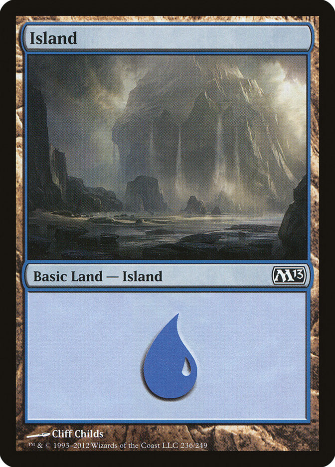 Island (236) [Magic 2013] | GrognardGamesBatavia