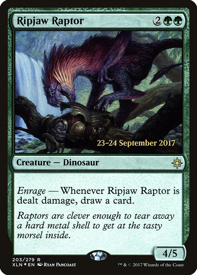 Ripjaw Raptor [Ixalan Prerelease Promos] | GrognardGamesBatavia