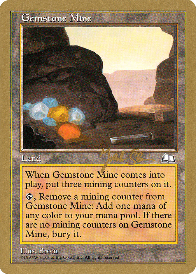 Gemstone Mine (Jakub Slemr) [World Championship Decks 1997] | GrognardGamesBatavia