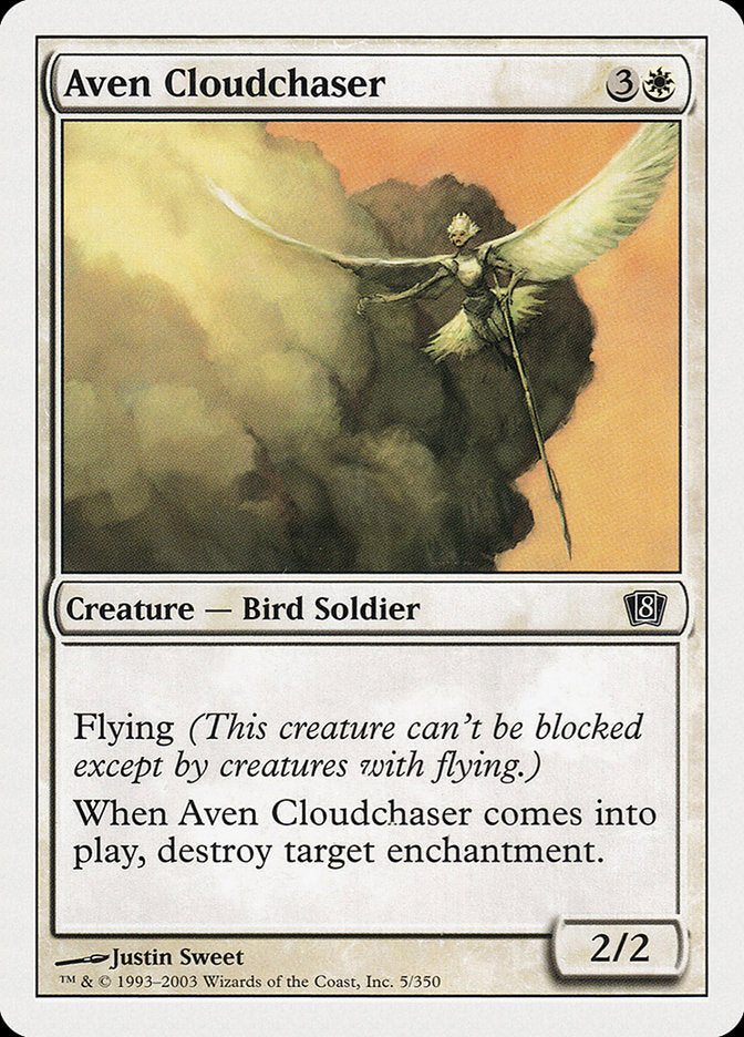 Aven Cloudchaser [Eighth Edition] | GrognardGamesBatavia