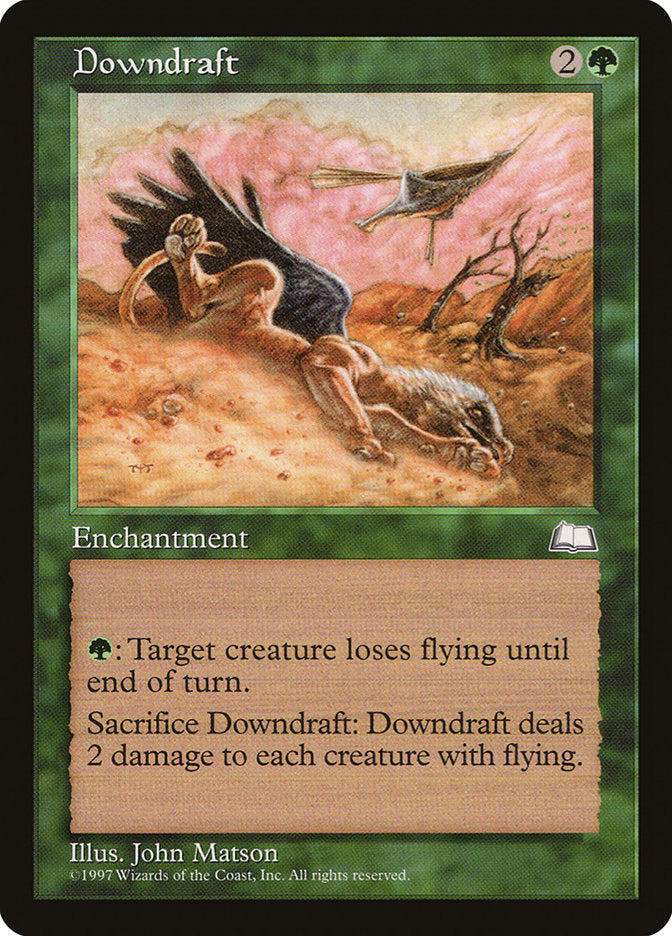 Downdraft [Weatherlight] | GrognardGamesBatavia