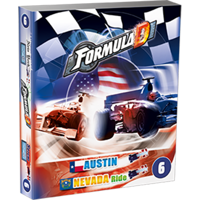 Formula D - Expansion 6:  Austin Nevada | GrognardGamesBatavia