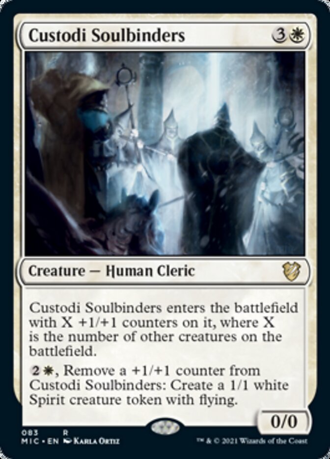 Custodi Soulbinders [Innistrad: Midnight Hunt Commander] | GrognardGamesBatavia