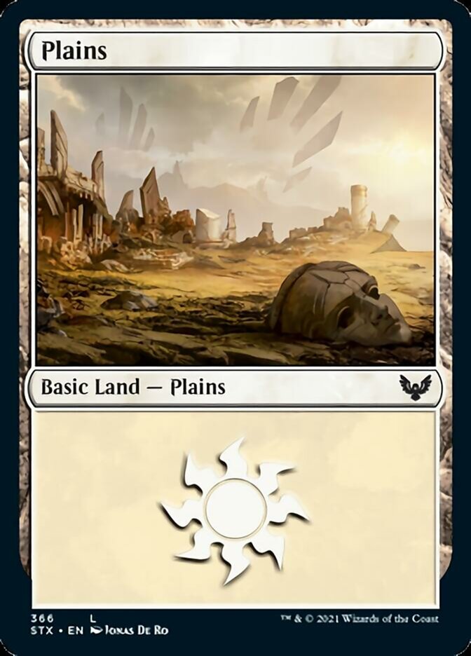 Plains (366) [Strixhaven: School of Mages] | GrognardGamesBatavia