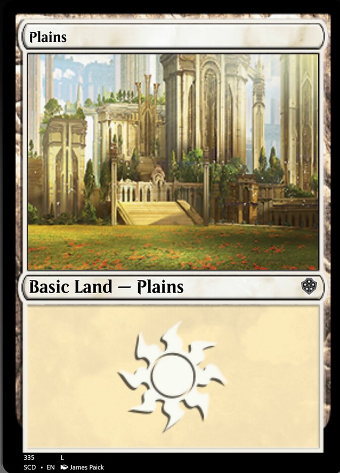 Plains (335) [Starter Commander Decks] | GrognardGamesBatavia