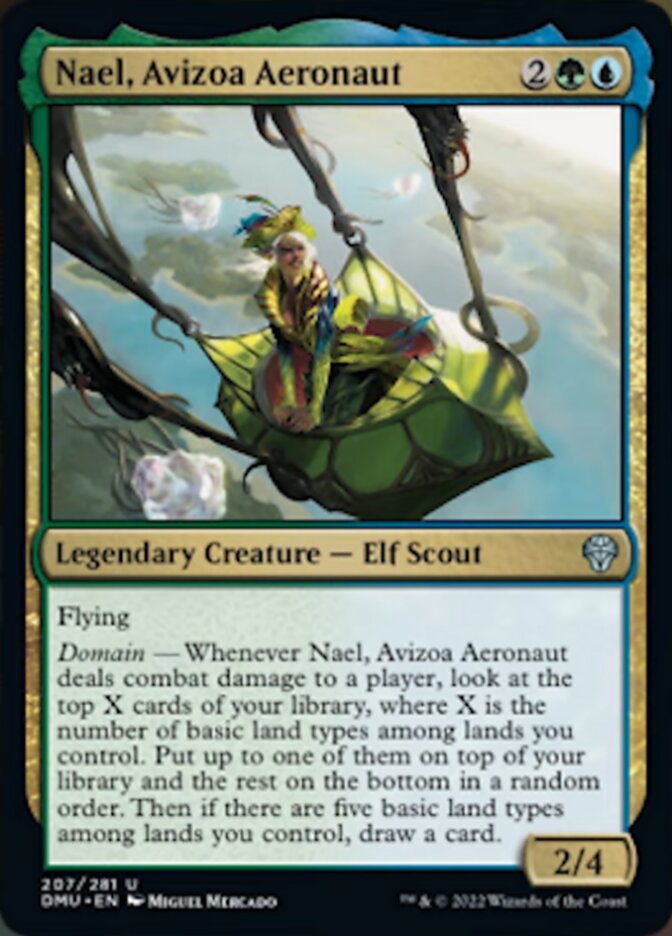 Nael, Avizoa Aeronaut [Dominaria United] | GrognardGamesBatavia