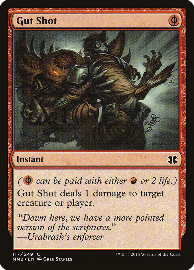 Gut Shot [Modern Masters 2015] | GrognardGamesBatavia