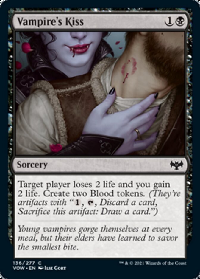 Vampire's Kiss [Innistrad: Crimson Vow] | GrognardGamesBatavia