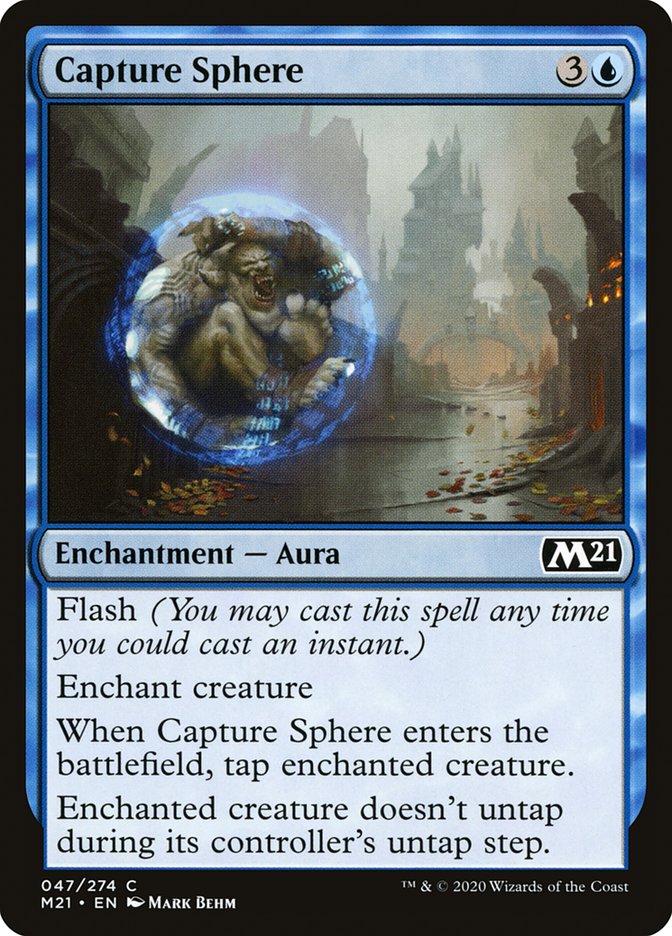 Capture Sphere [Core Set 2021] | GrognardGamesBatavia